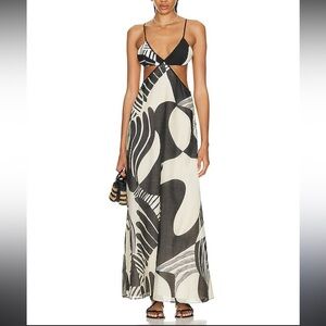 SIR the label Realisme Cut Out Dress